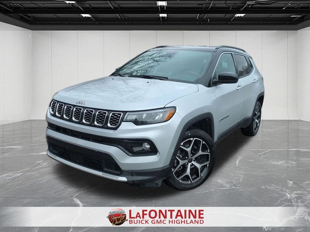 2025 JEEP Compass