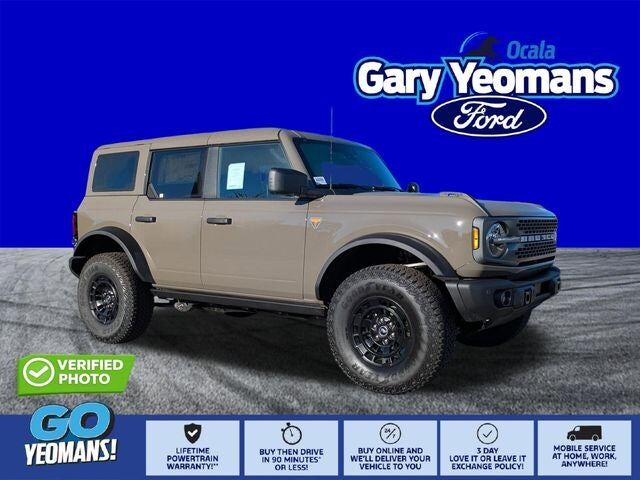 2026 FORD Bronco