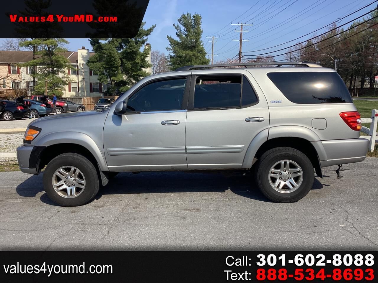 2004 TOYOTA Sequoia