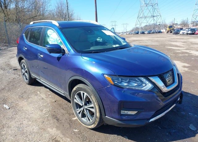 2017 NISSAN Rogue