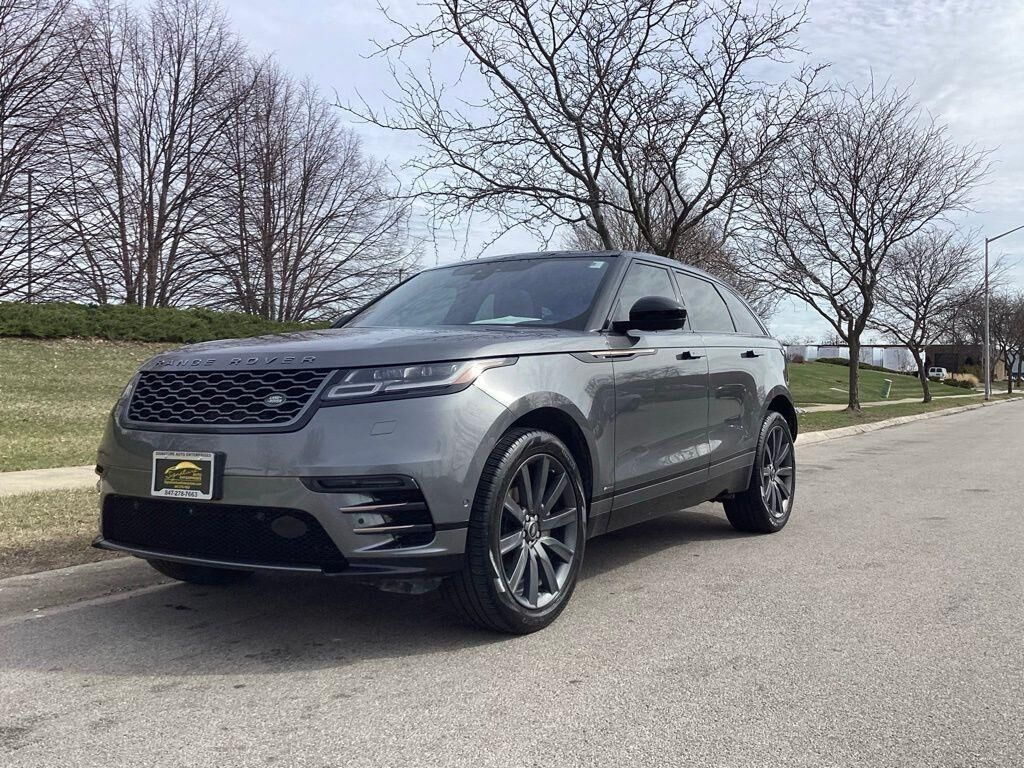 2018 LAND ROVER Range Rover Velar