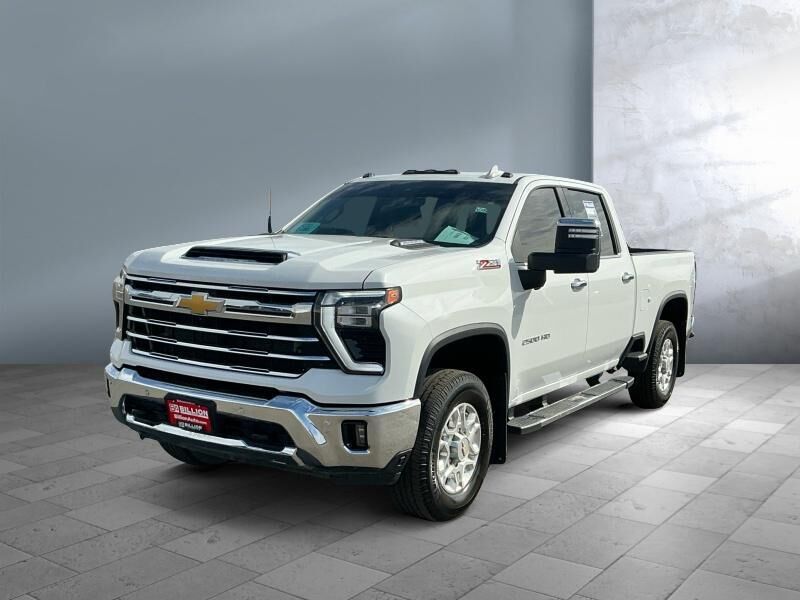 2024 CHEVROLET Silverado HD