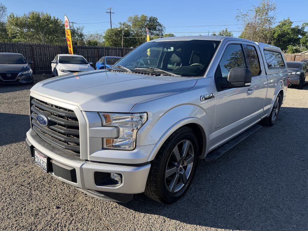 2015 FORD F-150