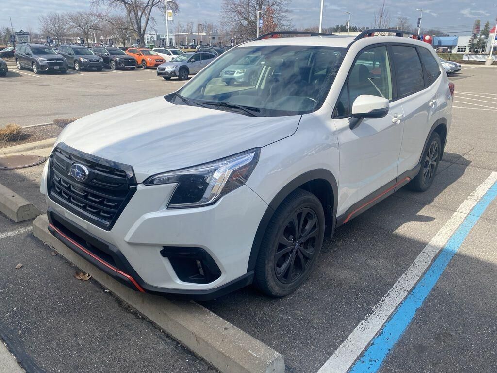 2023 SUBARU Forester