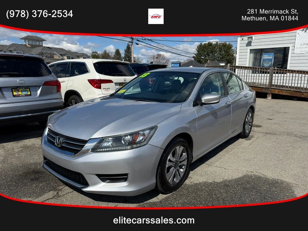2013 HONDA Accord