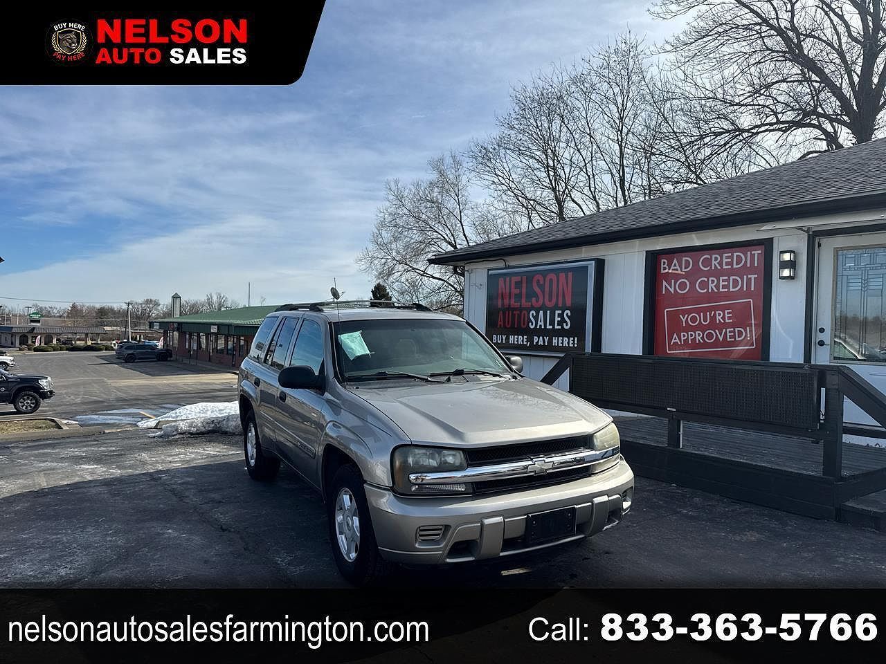 2002 CHEVROLET Trailblazer