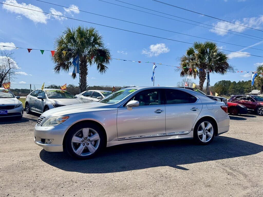 2010 LEXUS LS