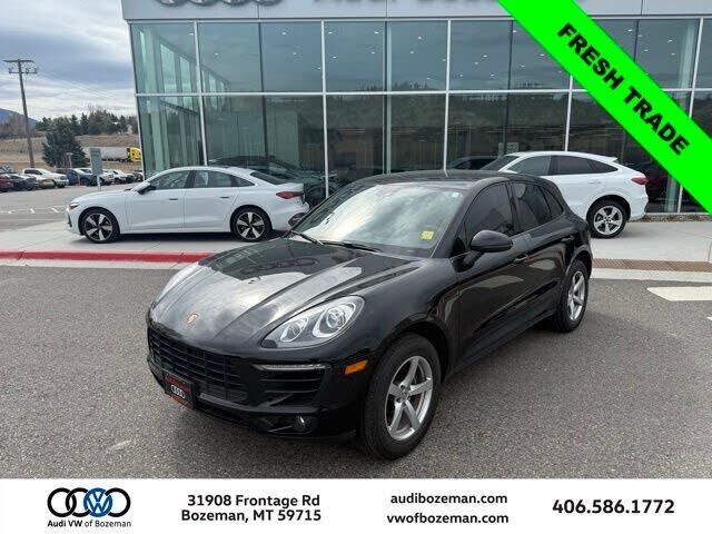 2018 PORSCHE Macan