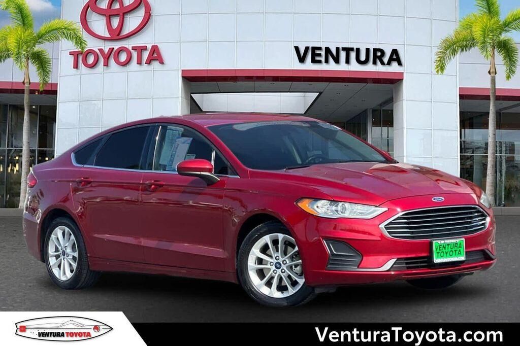 2019 FORD Fusion