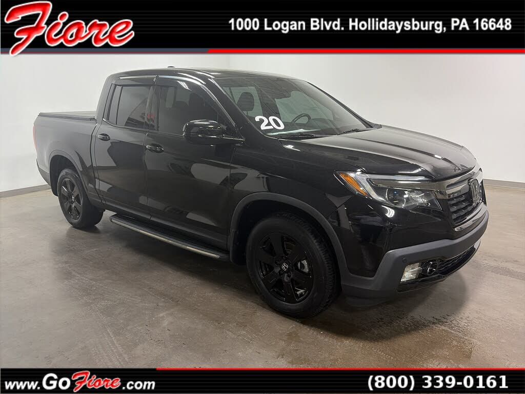 2020 HONDA Ridgeline