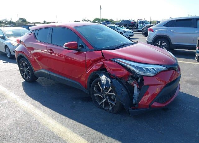 2021 TOYOTA C-HR