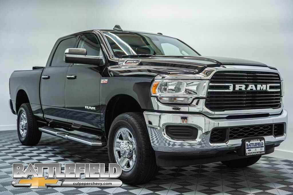 2019 RAM 2500