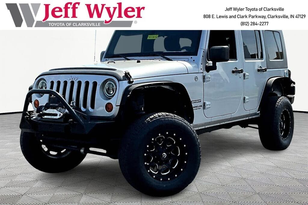 2011 JEEP Wrangler