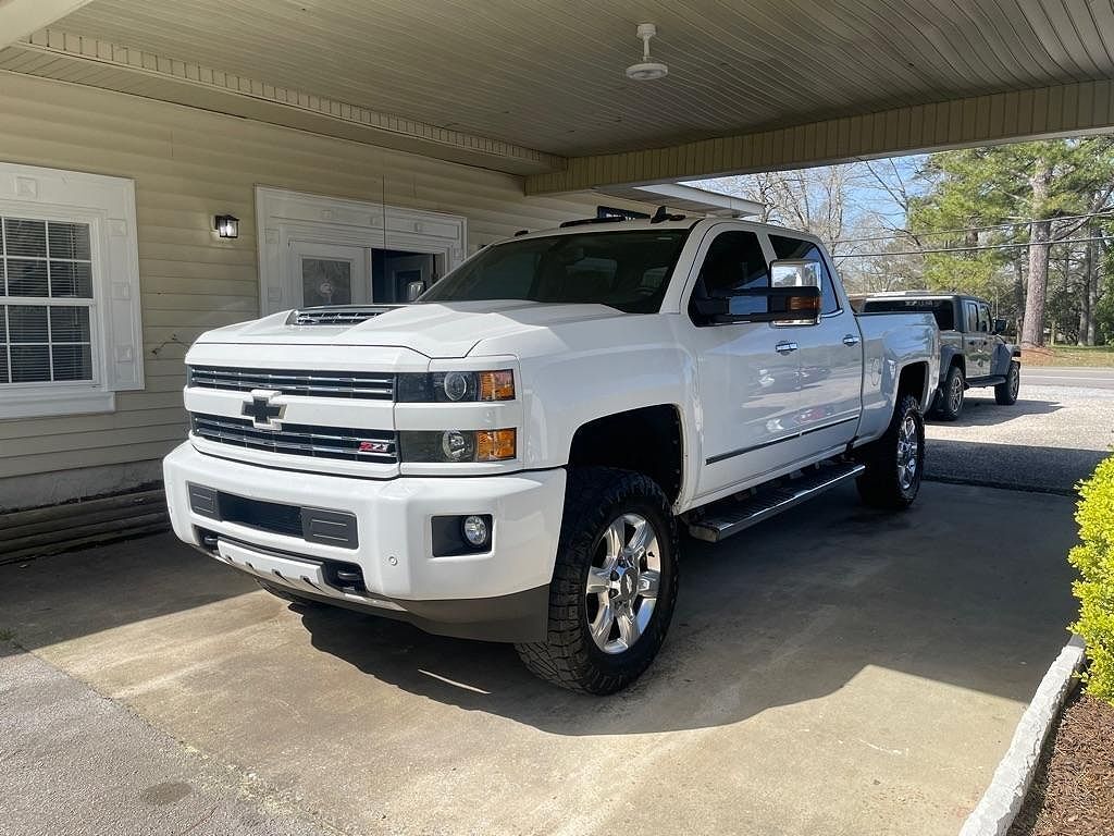 2019 CHEVROLET Silverado HD