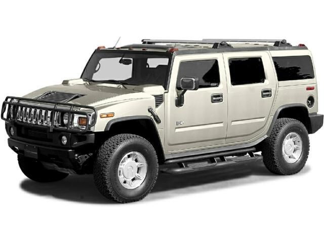 2005 HUMMER H2