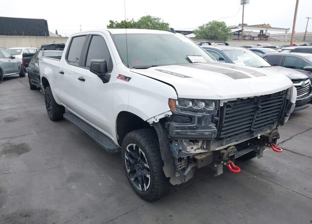 2021 CHEVROLET Silverado