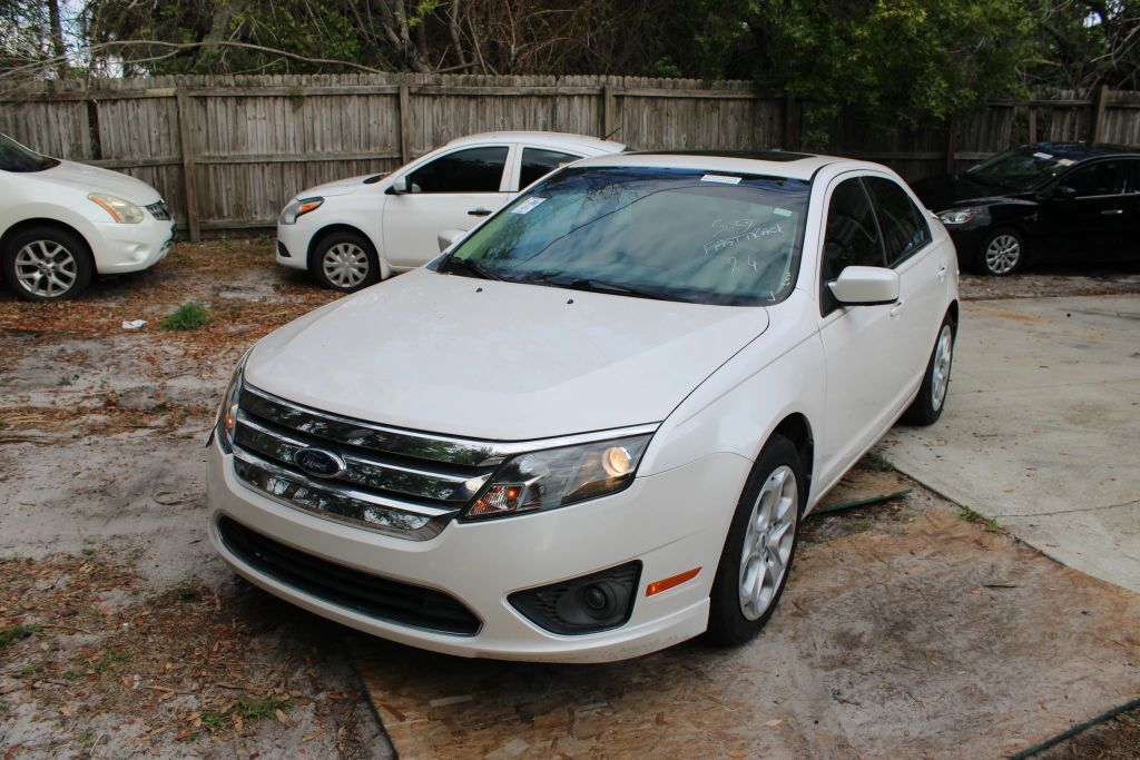2011 FORD Fusion