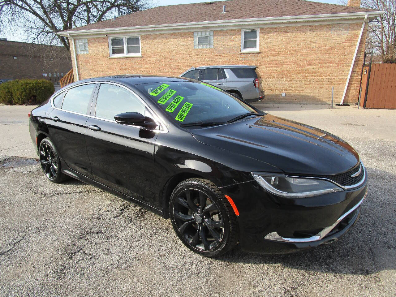 2016 CHRYSLER 200