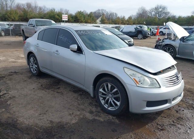 2009 INFINITI G37