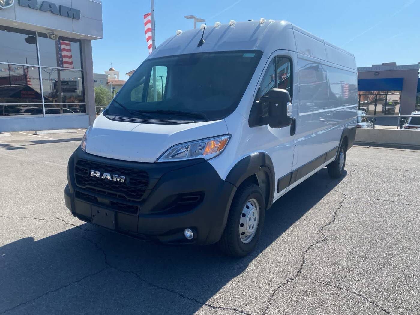 2023 RAM Promaster 3500
