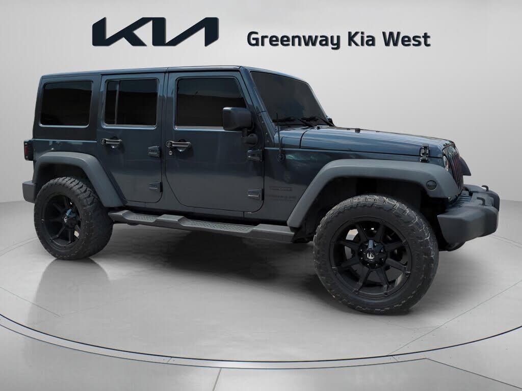 2016 JEEP Wrangler