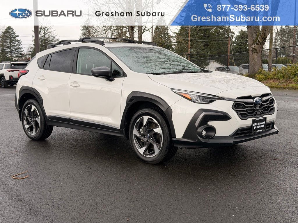 2025 SUBARU Crosstrek