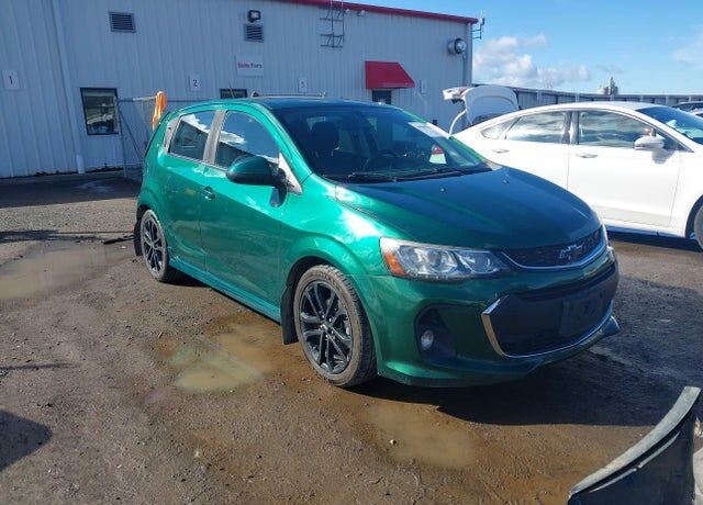 2018 CHEVROLET Sonic