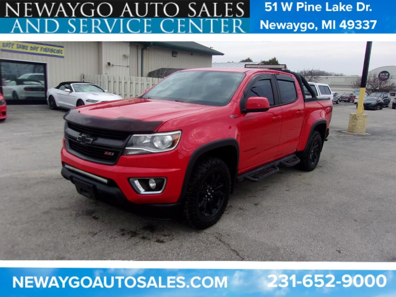 2018 CHEVROLET Colorado