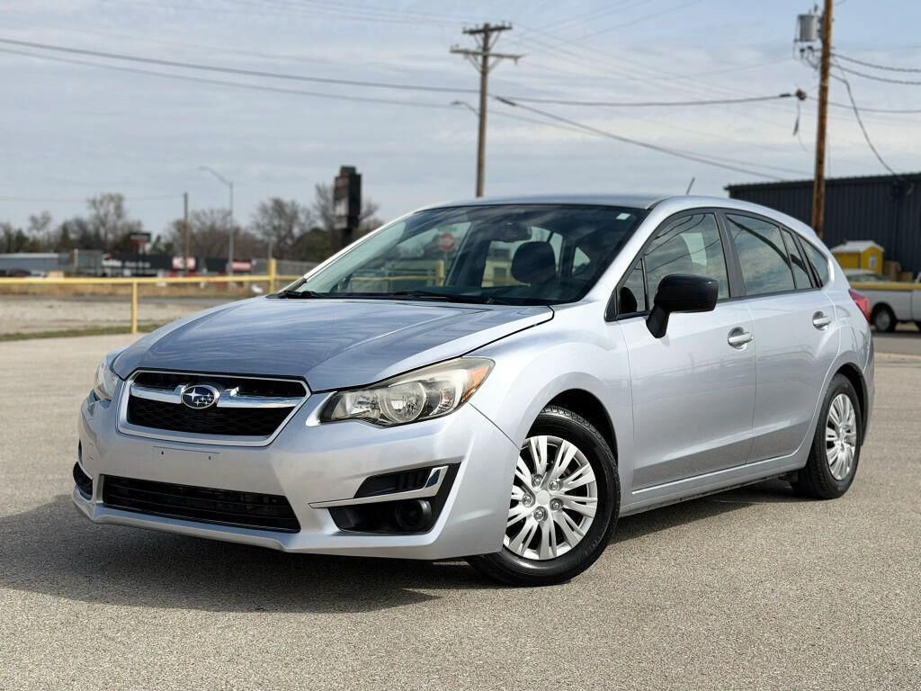 2015 SUBARU Impreza