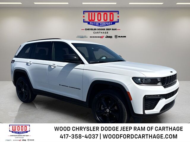 2026 JEEP Grand Cherokee