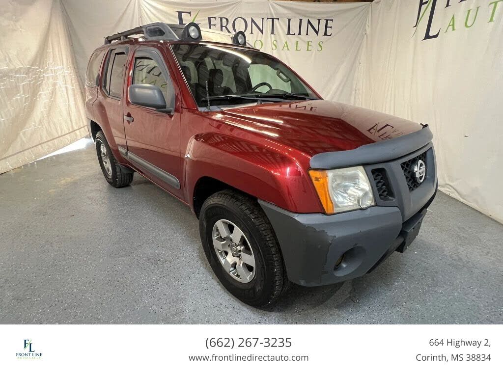 2013 NISSAN Xterra