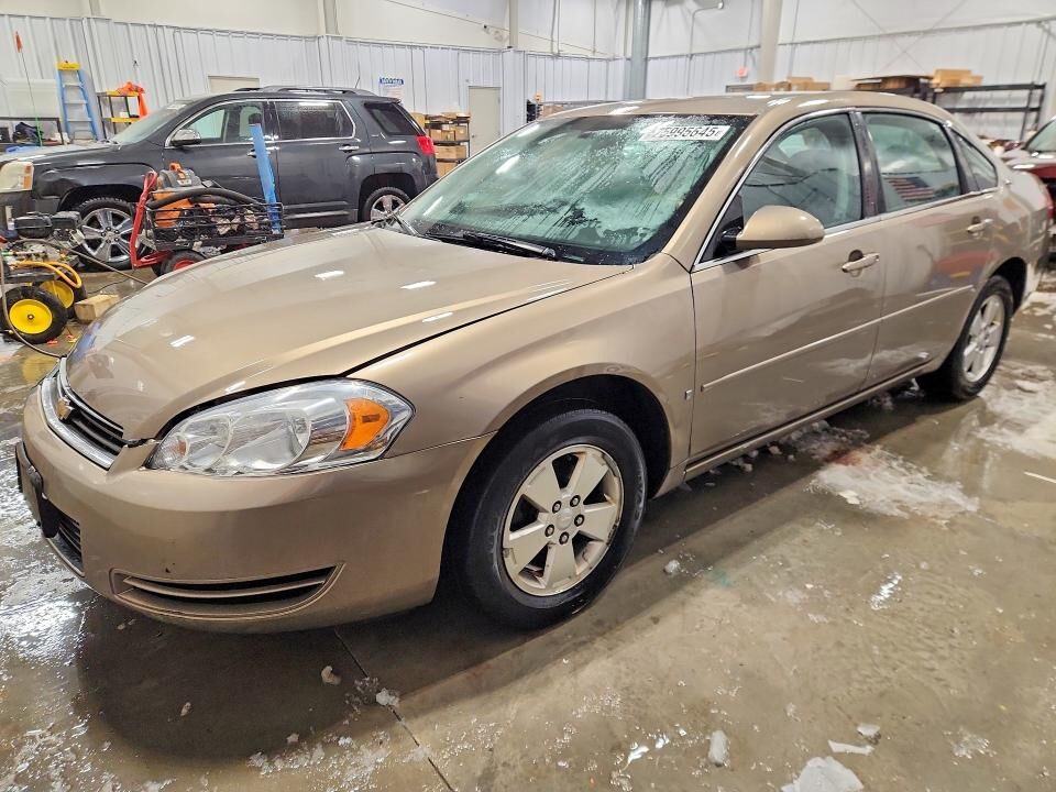 2006 CHEVROLET Impala