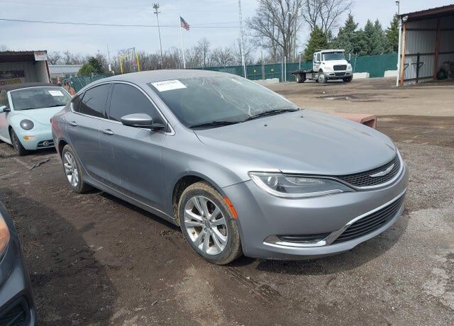 2015 CHRYSLER 200