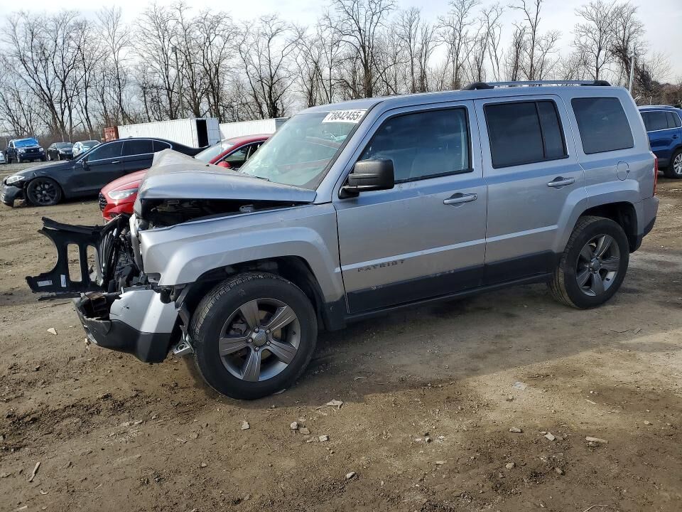 2017 JEEP Patriot
