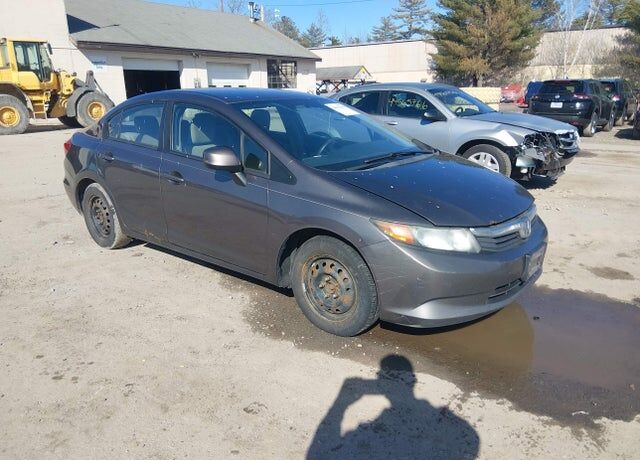 2012 HONDA Civic