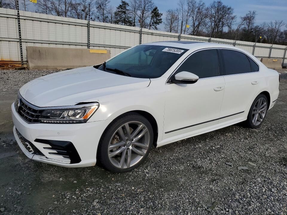 2019 VOLKSWAGEN Passat