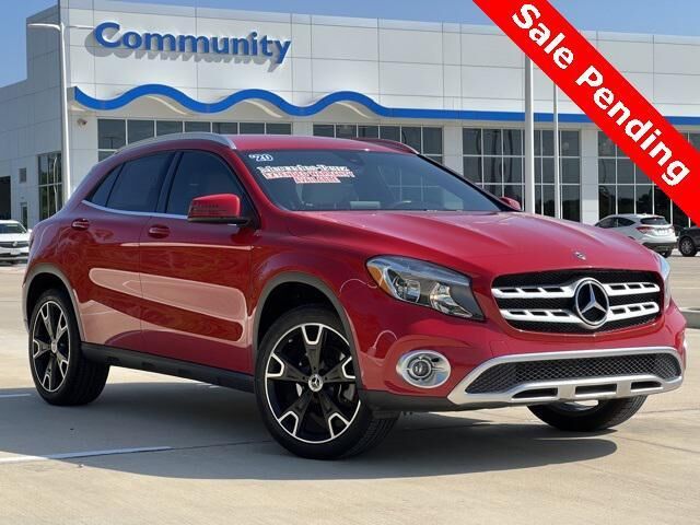 2020 MERCEDES-BENZ GLA-Class