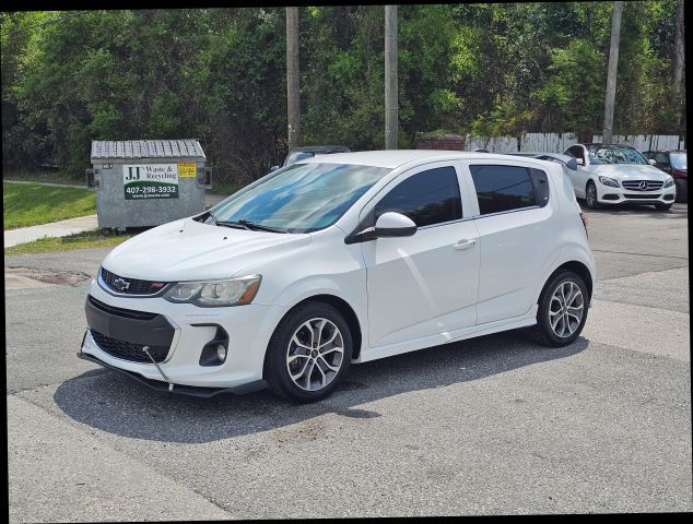 2018 CHEVROLET Sonic