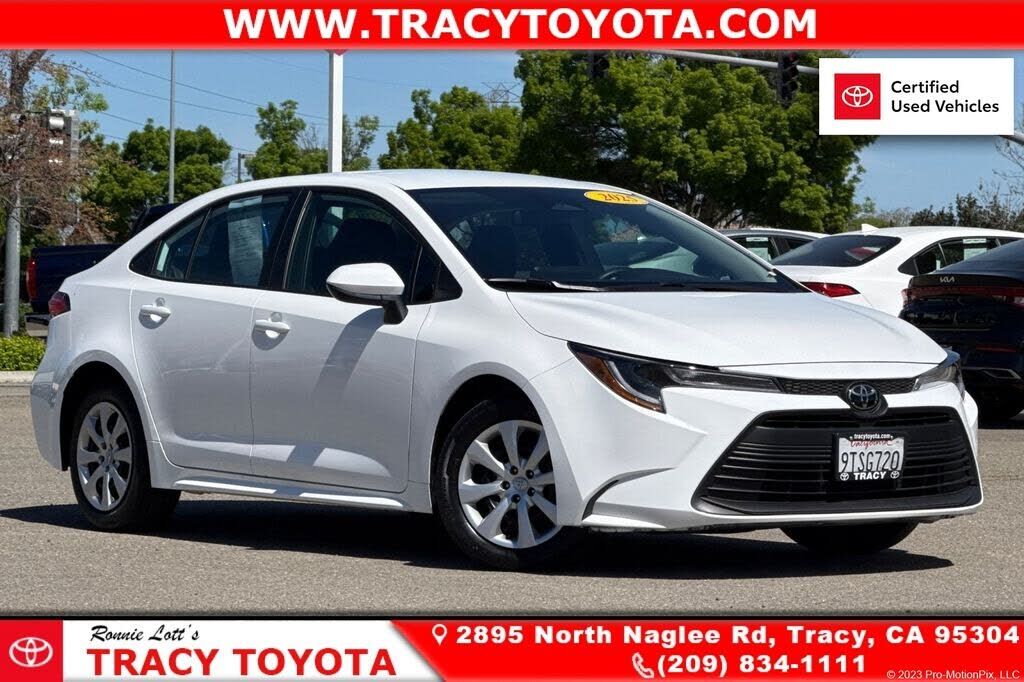 2025 TOYOTA Corolla