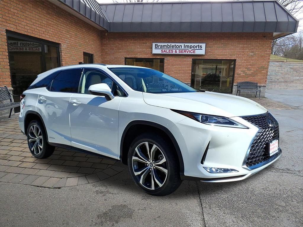 2022 LEXUS RX