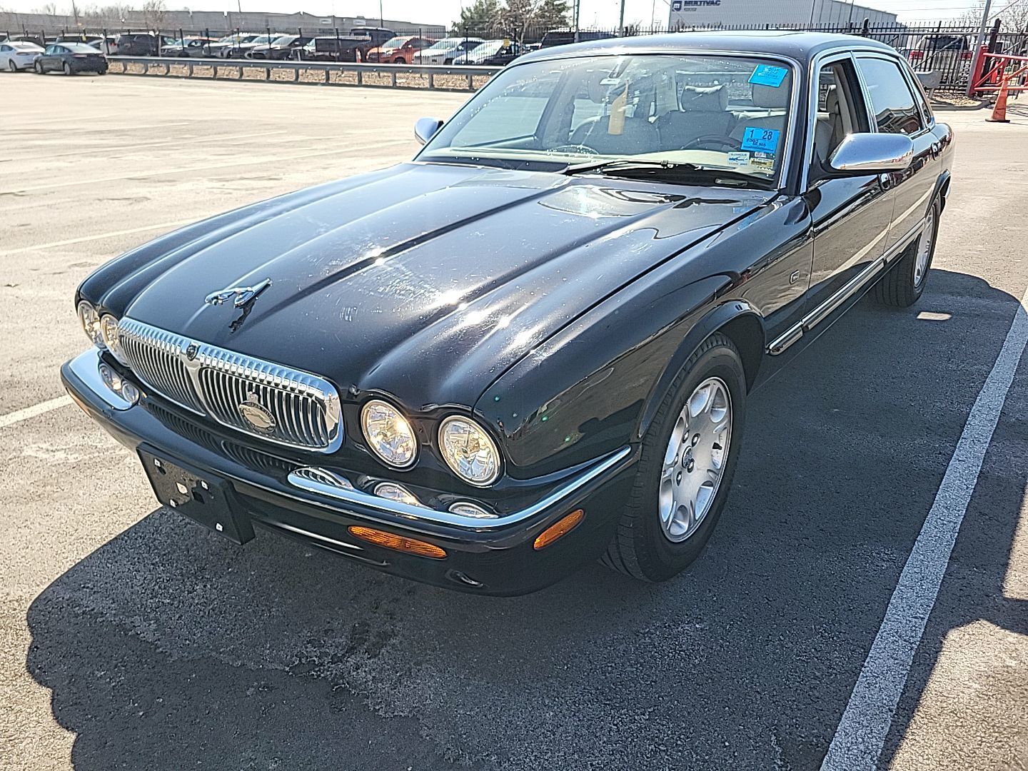 Jaguar Vanden Plas
