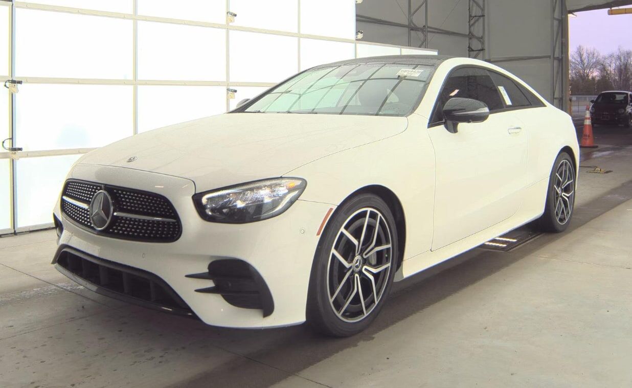 2021 MERCEDES-BENZ E-Class