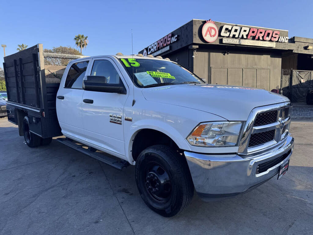 2015 RAM 3500