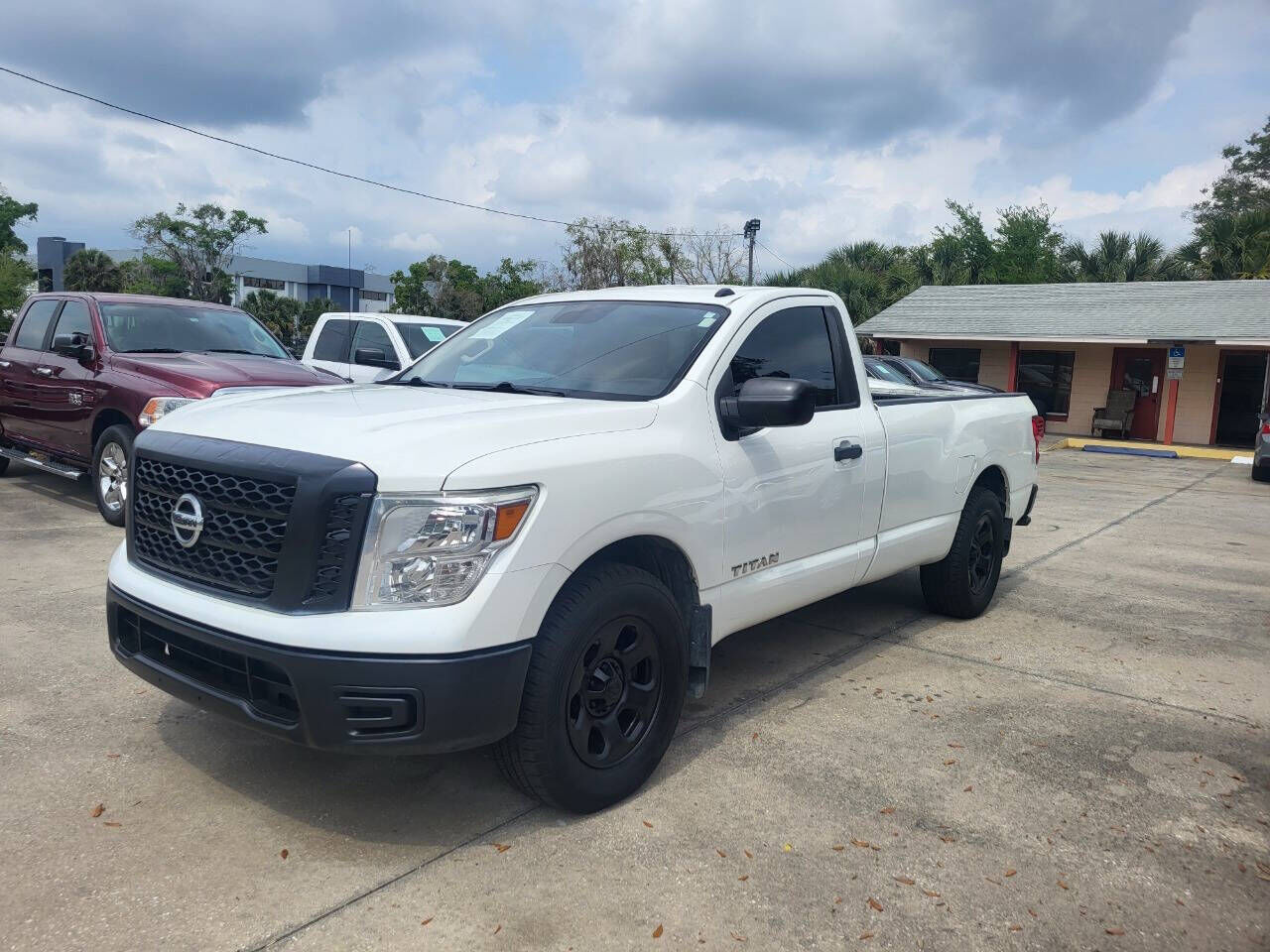 2019 NISSAN Titan