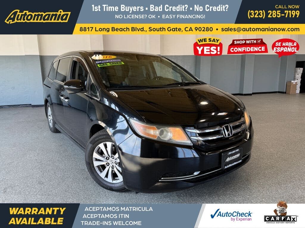 2016 HONDA Odyssey