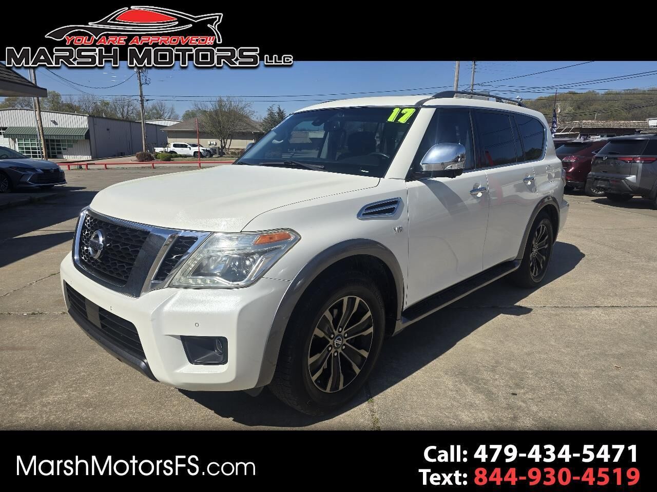 2017 NISSAN Armada