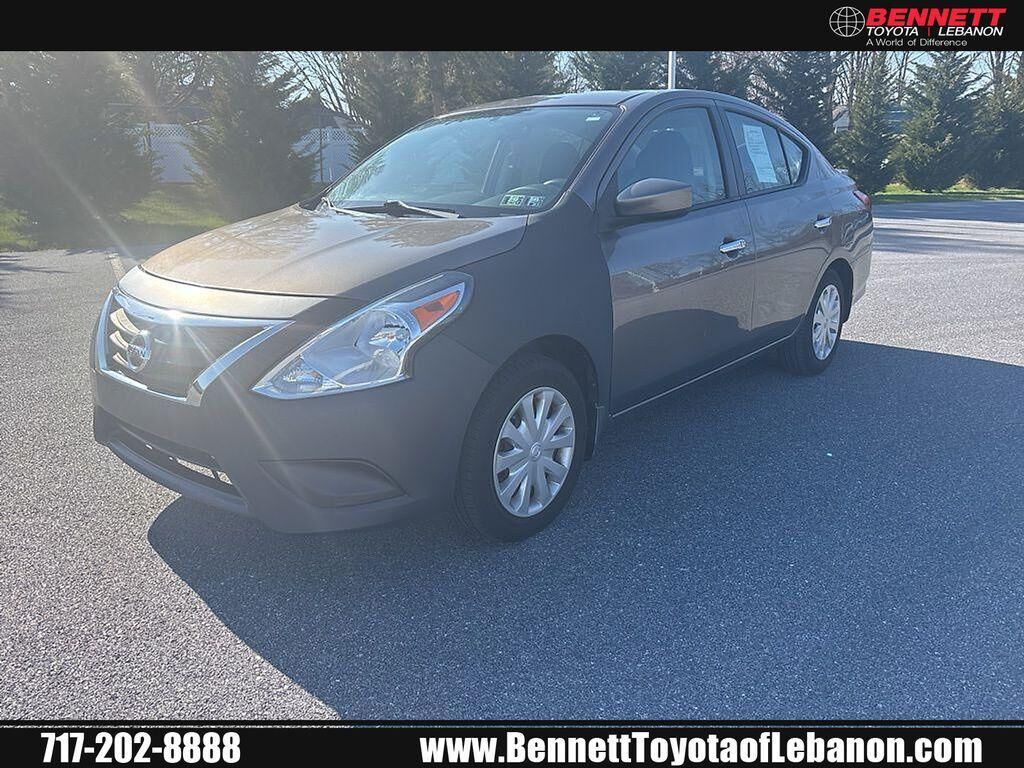 2015 NISSAN Versa