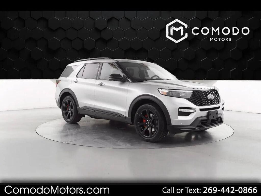 2020 FORD Explorer