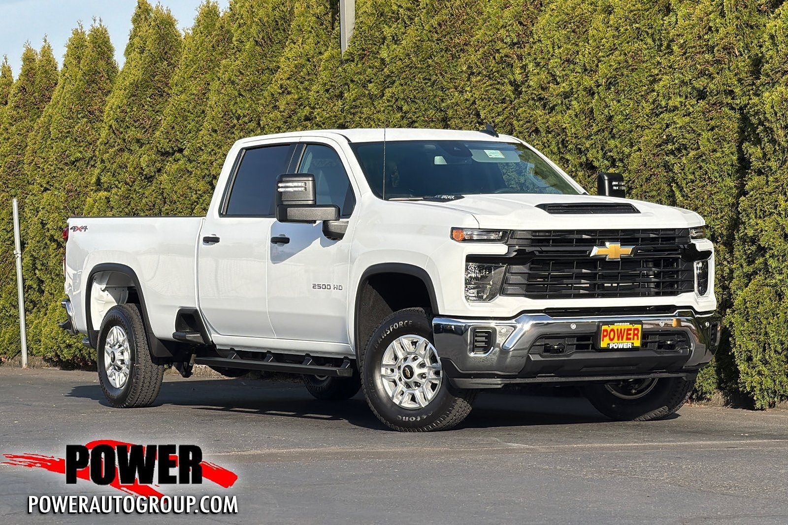 2026 CHEVROLET Silverado HD