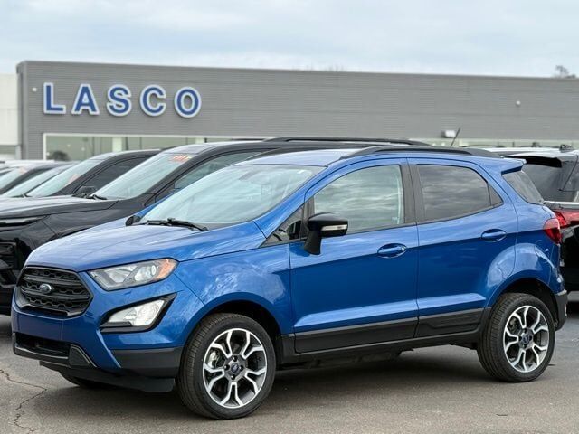 2020 FORD Ecosport